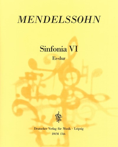 Symphony No. 6 in E-flat major, MWV N 6 — 门德尔松