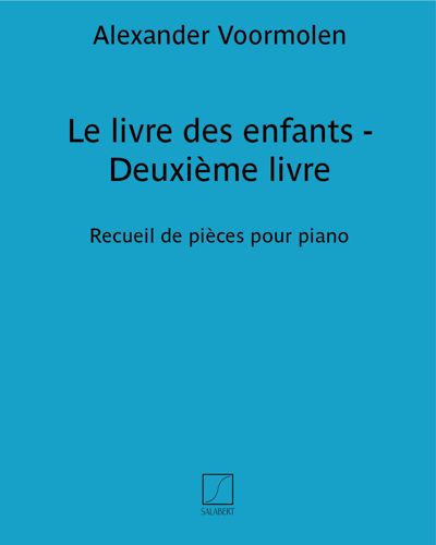 Le livre des enfants - Deuxième livre — Alexander Voormolen