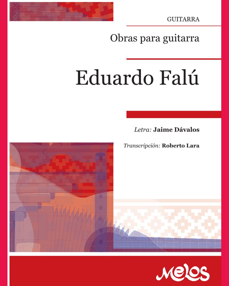 Works for Guitar — Eduardo Falú