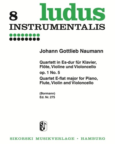 Quartet in E-flat major — Johann Gottlieb Naumann
