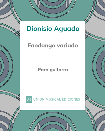 Fandango variado — Dionisio Aguado