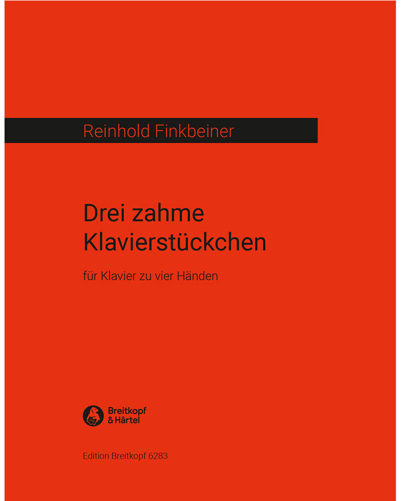 3 zahme Klavierstückchen — Reinhold Finkbeiner