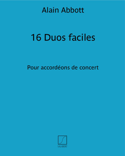 Sixteen Duos, op. 85 — Alain Abbott