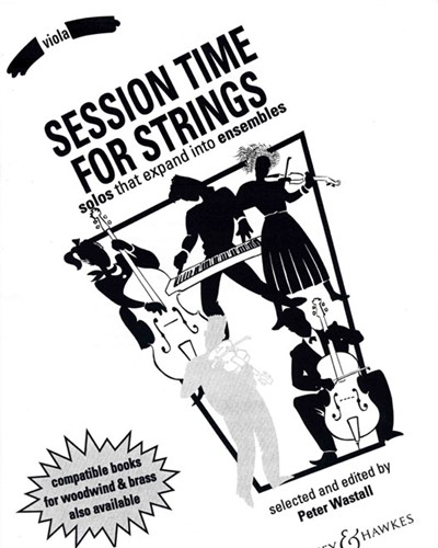 Session Time for Brass — Peter Wastall
