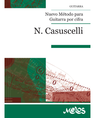 Nuevo Método de Guitarra por Cifra — Nicodemo Casuscelli