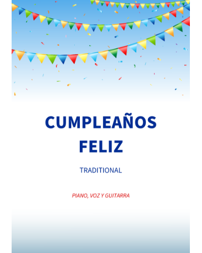 Happy Birthday — Traditional