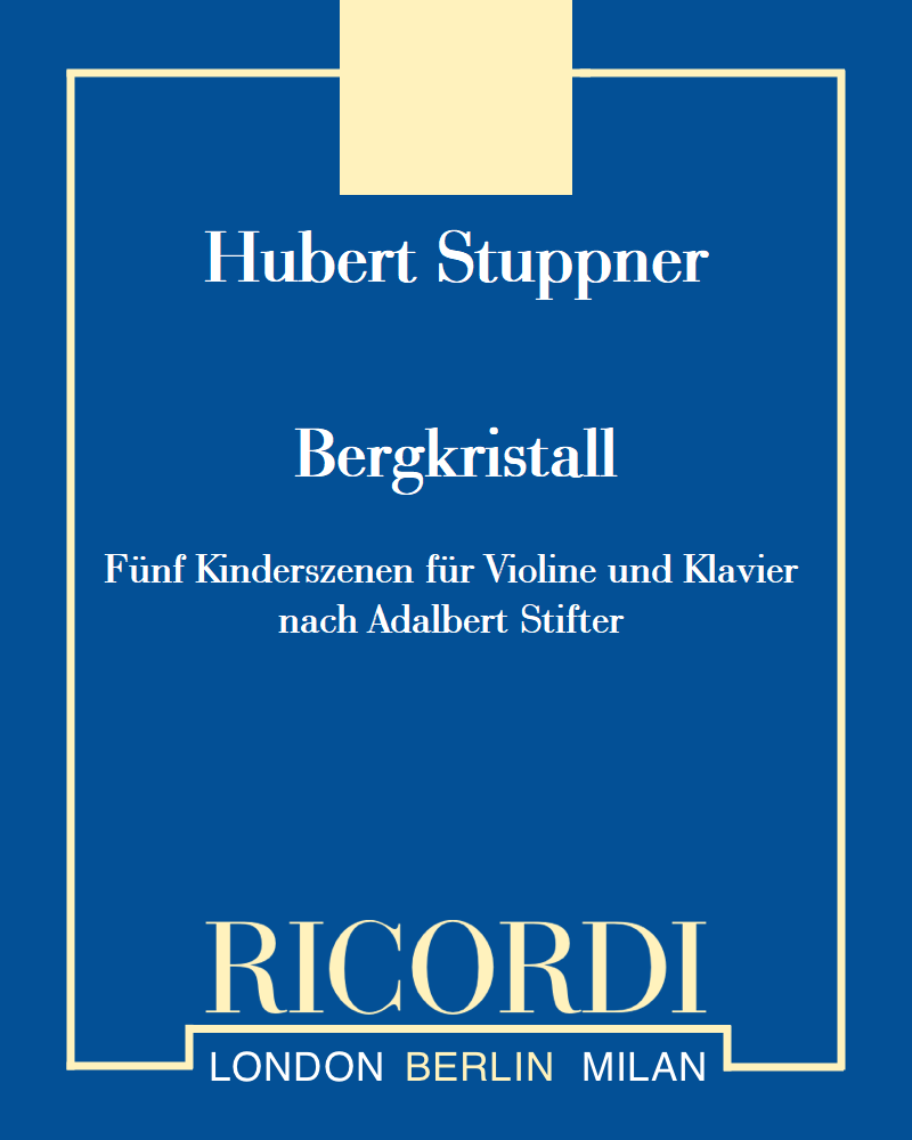 Bergkristall — Hubert Stuppner