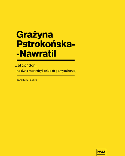 …el condor… — Grażyna Pstrokońska-Nawratil