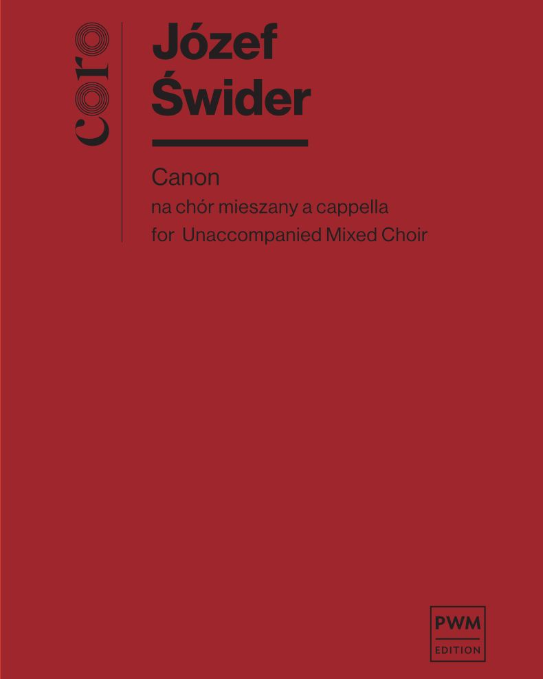 Canon — Józef Świder