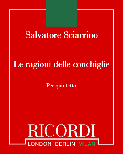 Le ragioni delle conchiglie — Salvatore Sciarrino