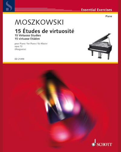 15 Virtuoso Studies — 佚名