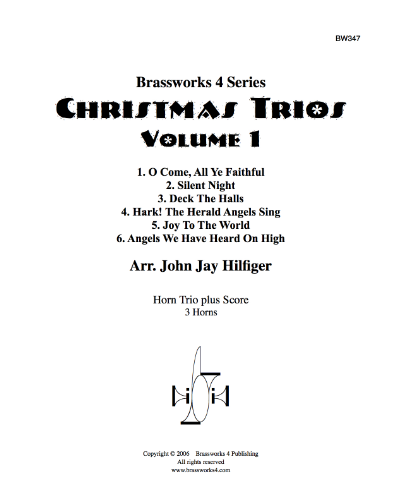 Christmas Trios, Volume 1 — Various