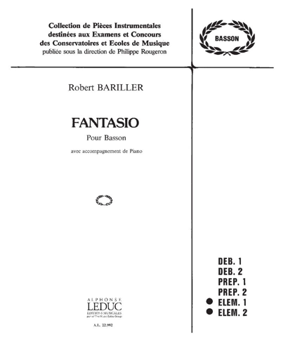 Fantasio — Robert Bariller