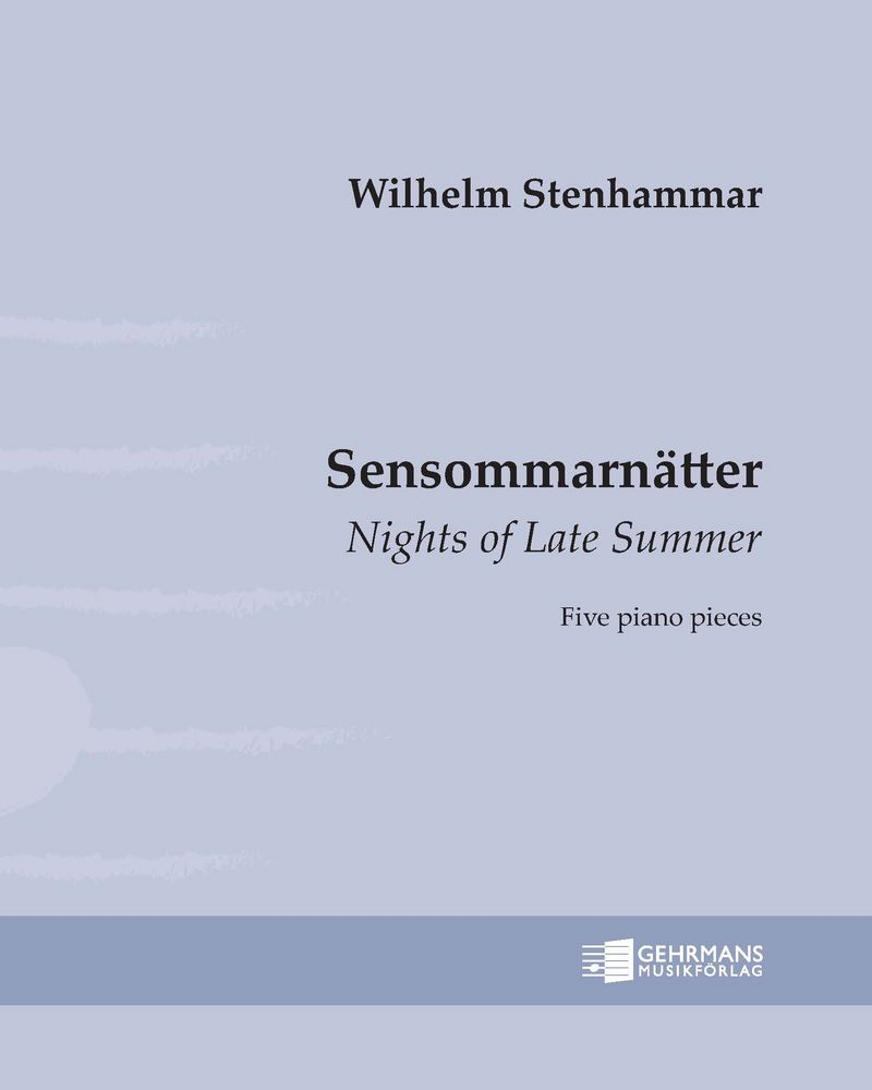 Nights of Late Summer — 斯滕哈马尔