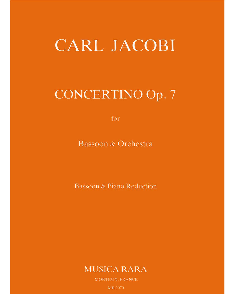 Concertino op. 7 — Carl Jacobi