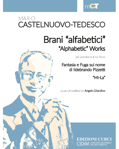 Brani “alfabetici” per pianoforte / “Alphabetic” Works for Piano — 卡斯特尔努奥沃-泰代斯科