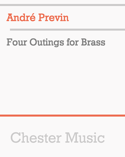 Four Outings for Brass — 安德烈·普列文