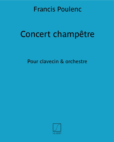 Concert champêtre — 普朗克