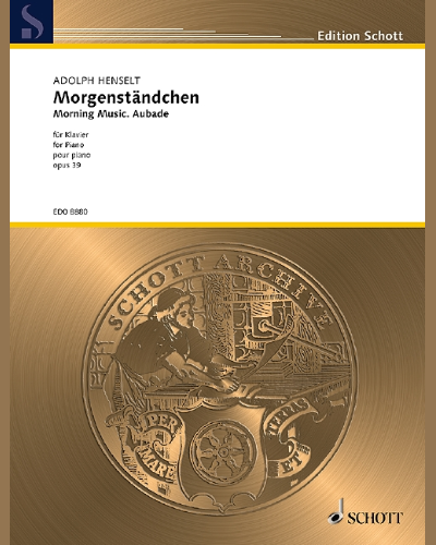Morgenständchen — Adolf Henselt
