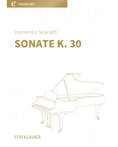Sonata in G minor, K. 30 — 斯卡拉蒂