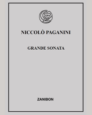 Grande Sonata, op. M.S. 3 — 帕格尼尼
