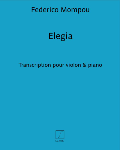 Elegia (Damunt de tu només les flors) — 蒙波