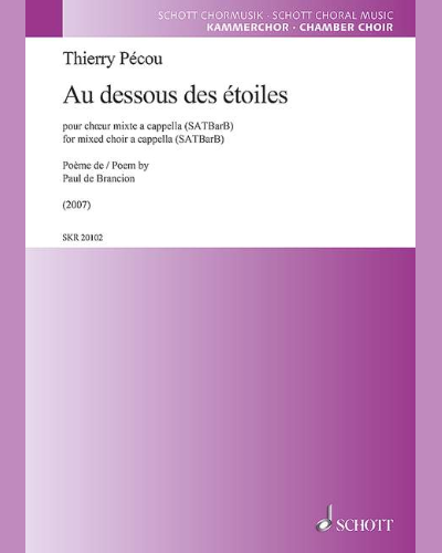 Au dessous des étoiles — Thierry Pécou