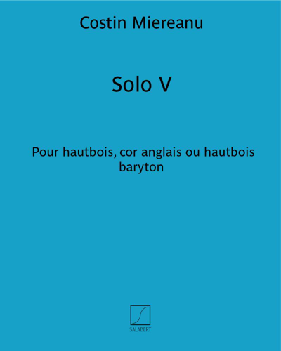 Solo V — Costin Miereanu