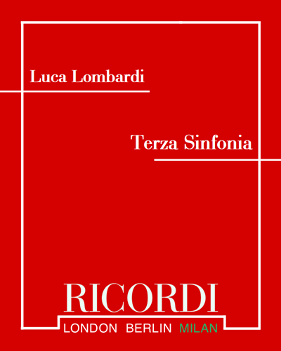 Terza Sinfonia — Luca Lombardi