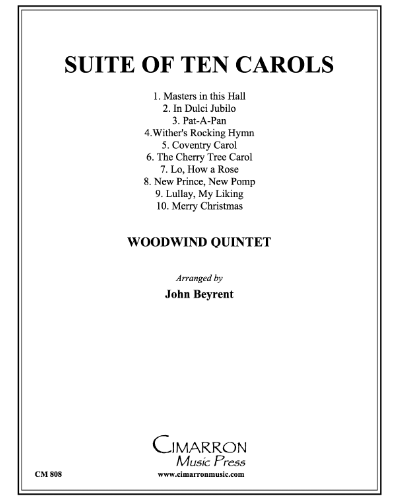 Suite of Ten Carols — 合集