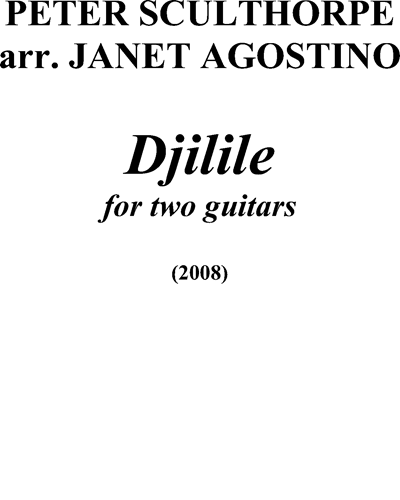 Djilile — 彼得·斯克尔索普