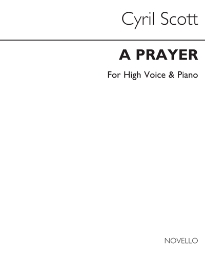 A Prayer — 西里尔·斯科特