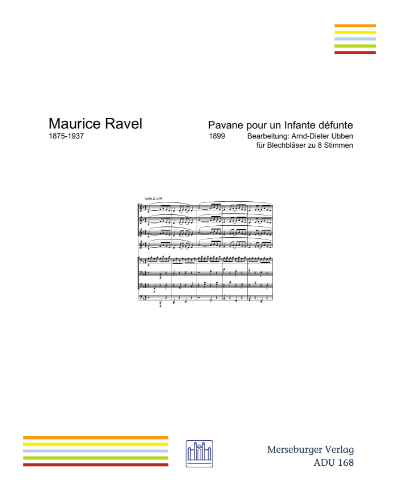 Pavane pour un Infante défunte — 拉威尔