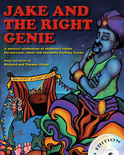 Jake and the Right Genie — Richard Allain