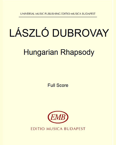 Hungarian Rhapsody — László Dubrovay