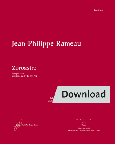 Zoroastre, RCT 62A-B — 拉莫