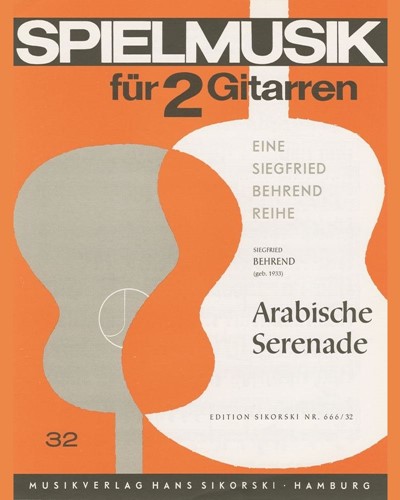 Arabian Serenade — Siegfried Behrend