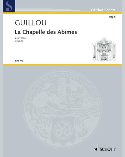 La Chapelle des Abîmes — Jean Guillou