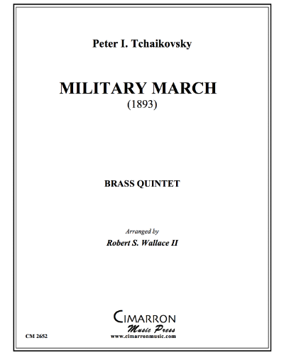 Military March — 柴可夫斯基