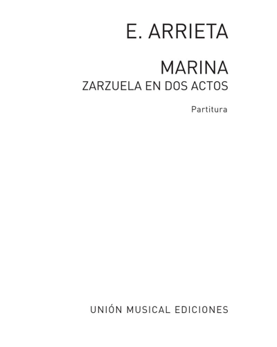 Marina — Emilio Arrieta