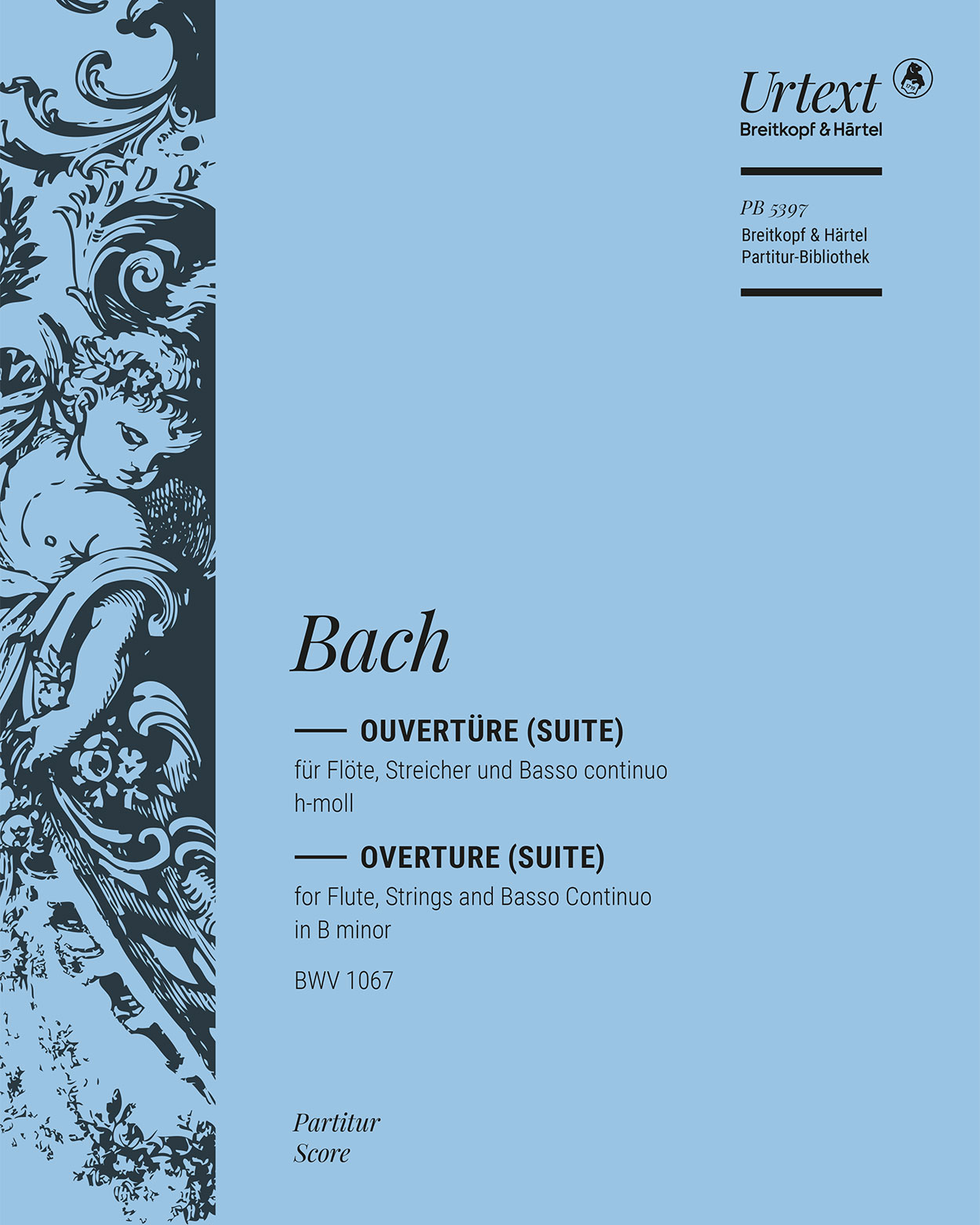 Overture (Suite) No. 2 in B minor, BWV 1067 — Johann Sebastian Bach