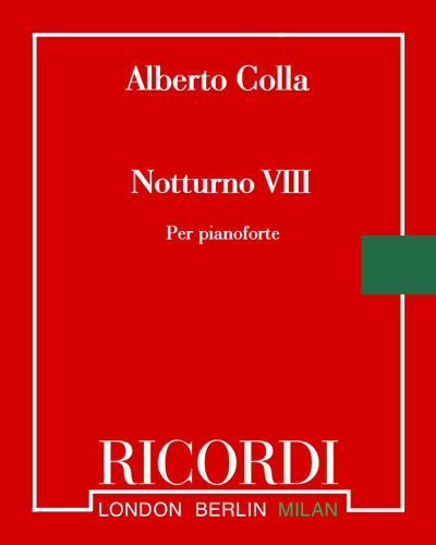 Notturno VIII: Cryptoarc — Alberto Colla