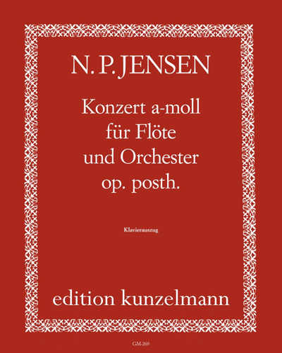 Flute Concerto in A minor, op. posth. — Niels Peter Jensen