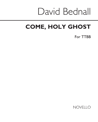 Come, Holy Ghost — David Bednall