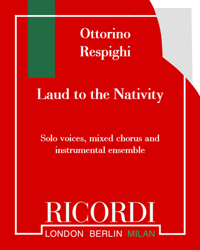 Laud to the Nativity, op. 166 — 雷斯皮吉