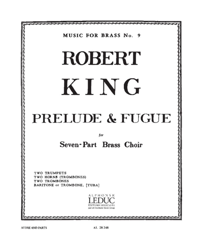 Prelude and Fugue — Robert King