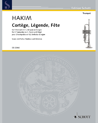 Cortège, Légende, Fête — Naji Hakim