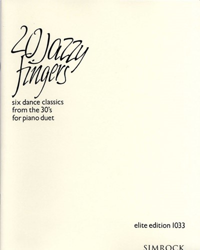 Twenty Jazzy Fingers — 合集