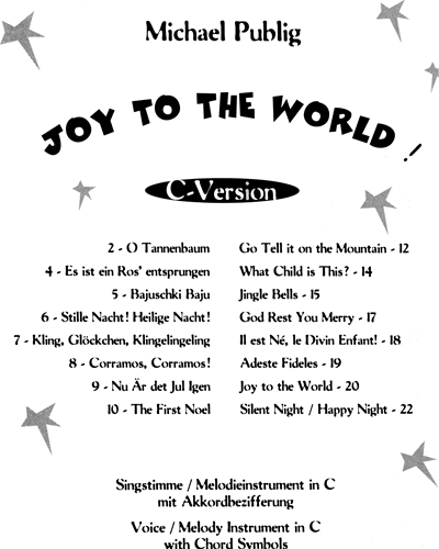 Joy to the World! — Michael Publig