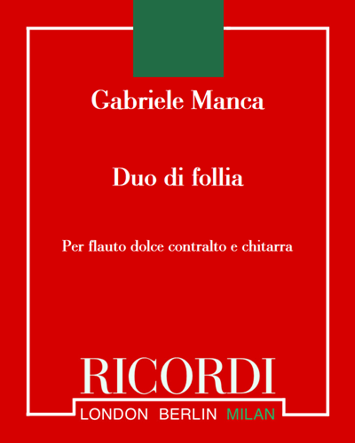 Duo di follia — Gabriele Manca